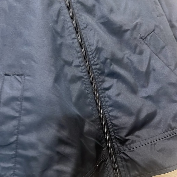 Disney Black Mickey Mouse Disney World Rain Jacket XS - Picture 4 of 11